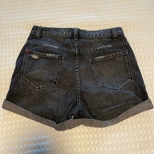 BDG Urban Outfitters Black Denim Shorts